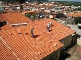 Telhadista na Vila Mariana